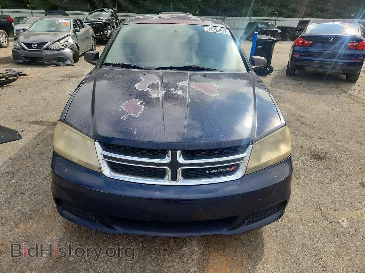 2013 DODGE AVENGER - VIN: 1C3CDZAG4DN748300 - Фото 5