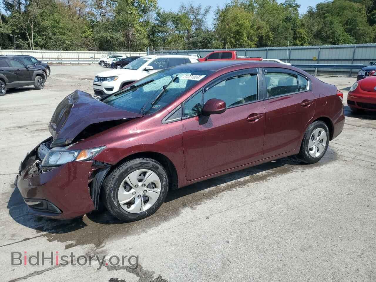 Фотография 19XFB2F59DE220706 - HONDA CIVIC 2013