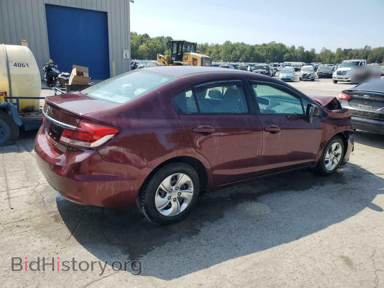 2013 HONDA CIVIC - VIN: 19XFB2F59DE220706 - Фото 3
