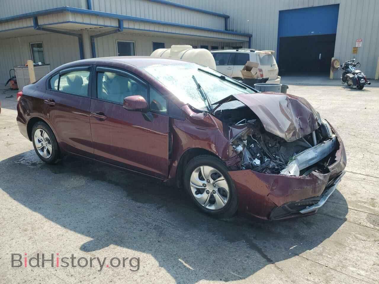 2013 HONDA CIVIC - VIN: 19XFB2F59DE220706 - Фото 4
