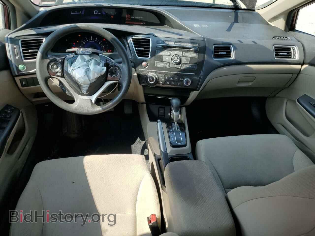 2013 HONDA CIVIC - VIN: 19XFB2F59DE220706 - Фото 8