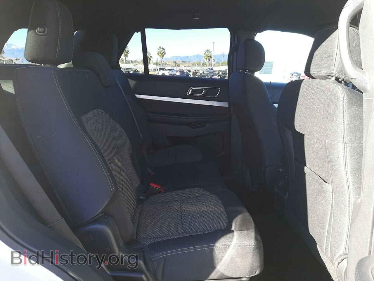 2017 FORD EXPLORER - VIN: 1FM5K7D80HGE38671 - Фото 6