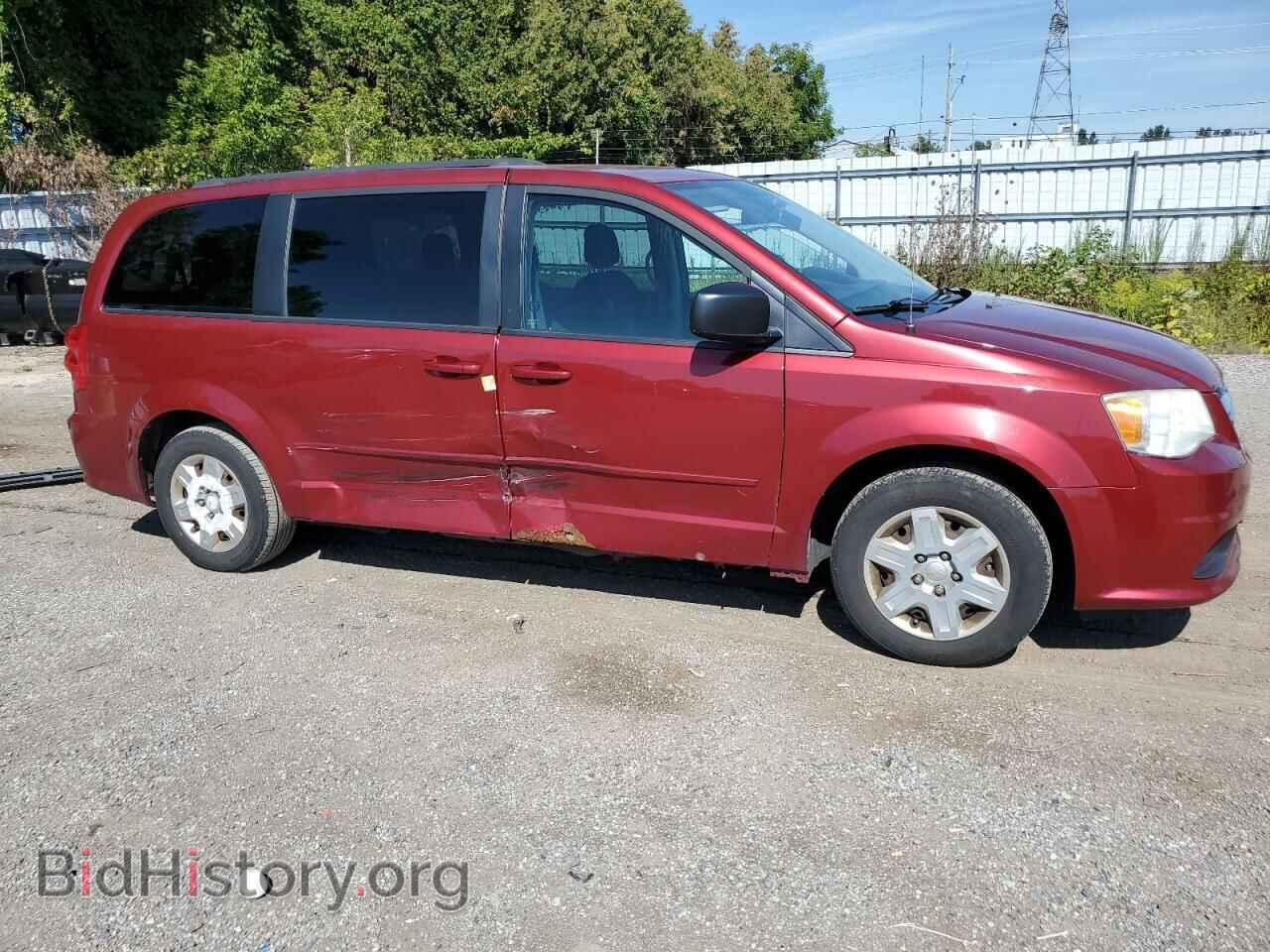 2011 DODGE CARAVAN - VIN: 2D4RN4DG8BR685500 - Photo 4