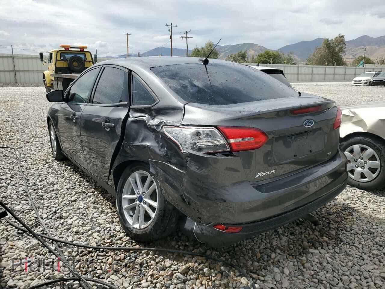 2017 FORD FOCUS - VIN: 1FADP3F29HL245306 - Фото 2