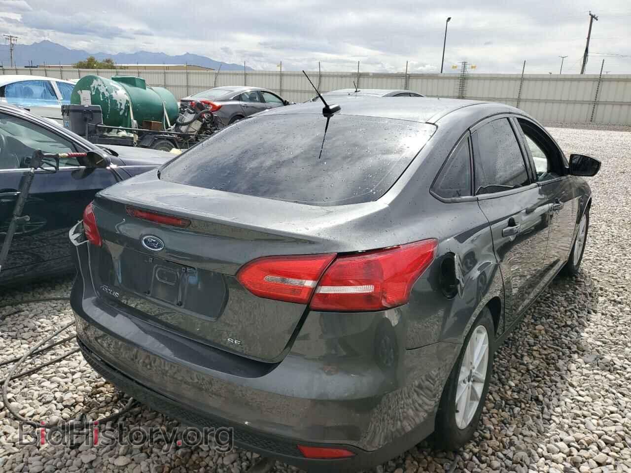 2017 FORD FOCUS - VIN: 1FADP3F29HL245306 - Фото 3