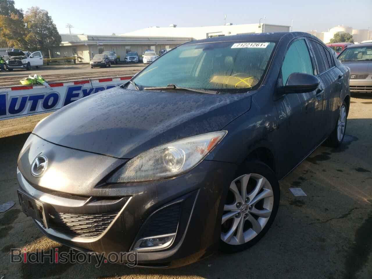 2010 MAZDA MAZDA3 - VIN: JM1BL1S61A1338848 - Фото 2