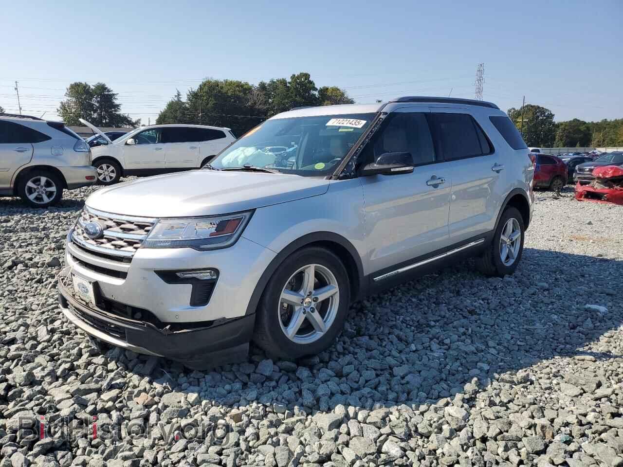Photo 1FM5K7D81JGB69764 - FORD EXPLORER 2018