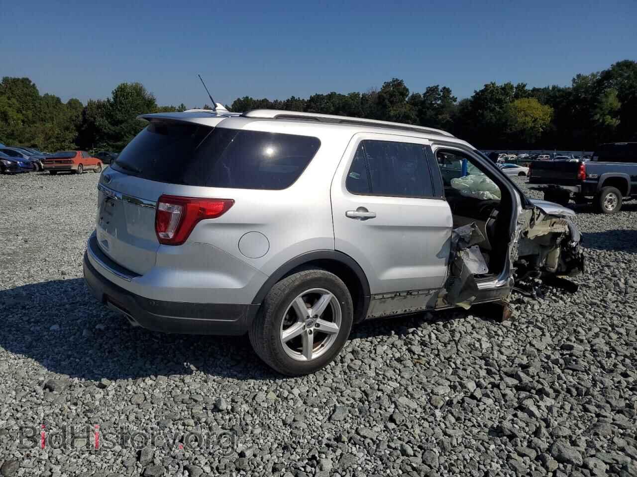 2018 FORD EXPLORER - VIN: 1FM5K7D81JGB69764 - Photo 3