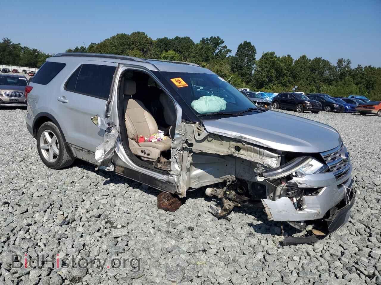 2018 FORD EXPLORER - VIN: 1FM5K7D81JGB69764 - Photo 4