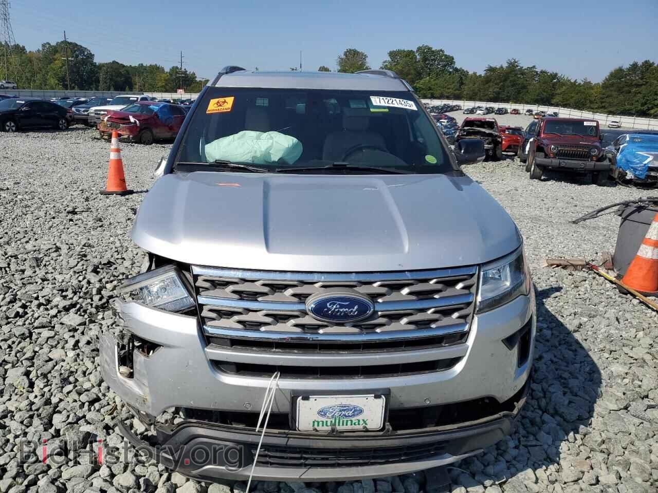 2018 FORD EXPLORER - VIN: 1FM5K7D81JGB69764 - Photo 5
