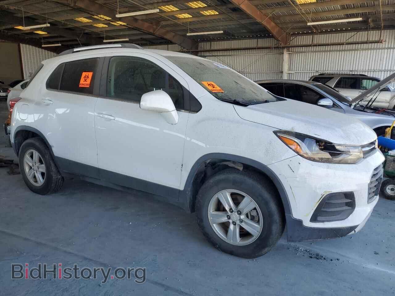 2017 CHEVROLET TRAX - VIN: 3GNCJPSB7HL164174 - Фото 4