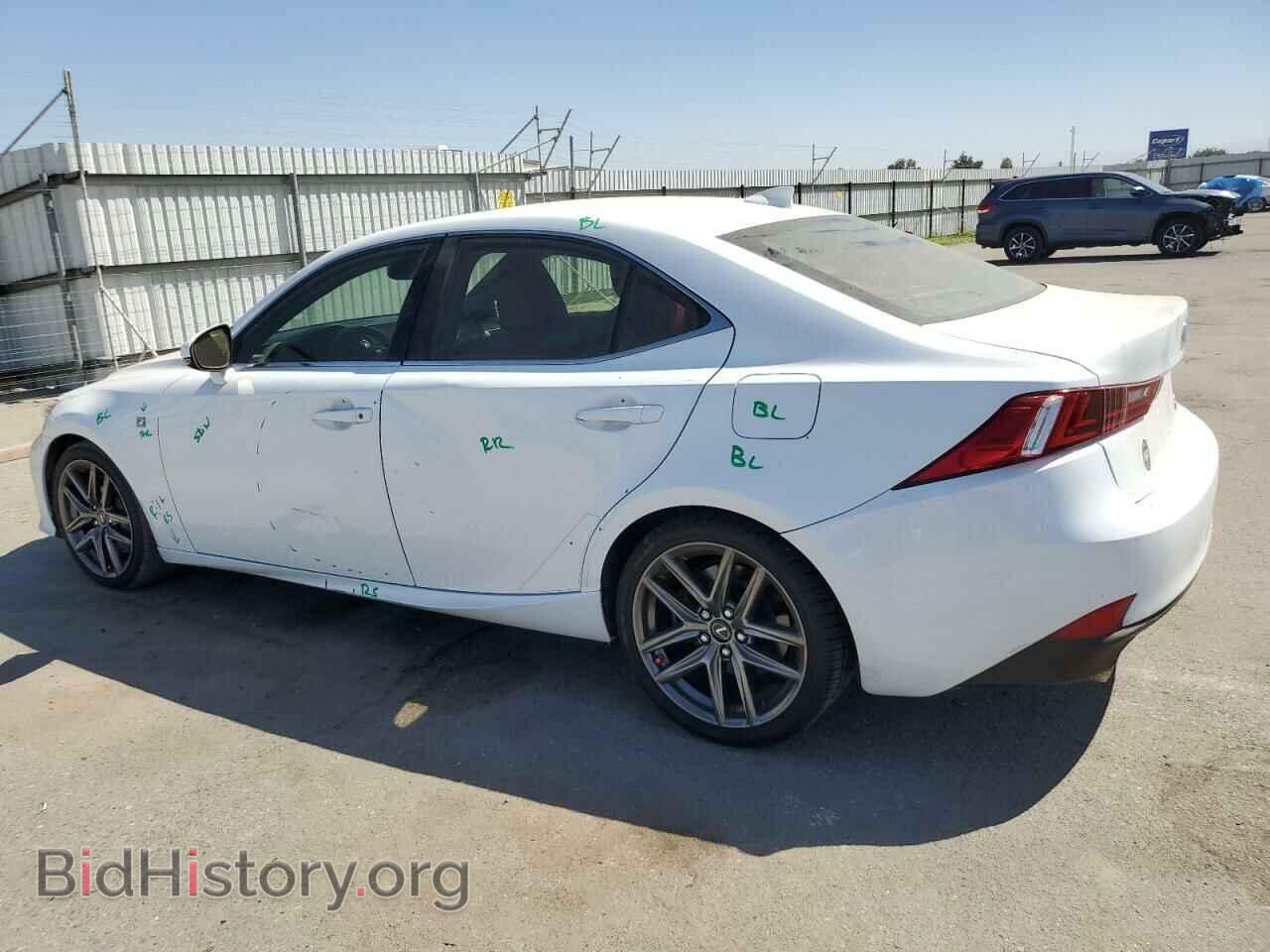 2014 LEXUS IS - VIN: JTHBE1D20E5008121 - Фото 2