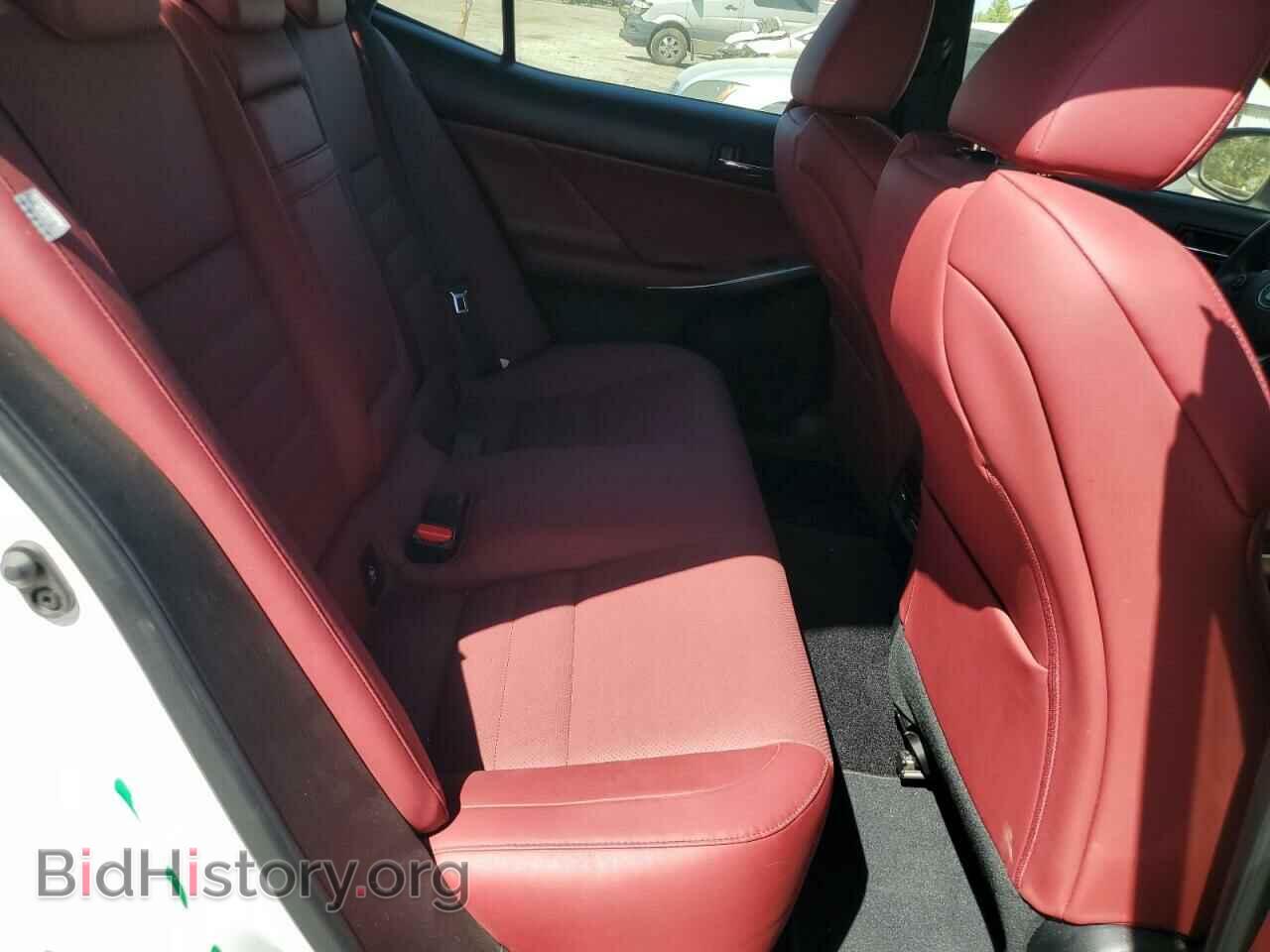 2014 LEXUS IS - VIN: JTHBE1D20E5008121 - Фото 10