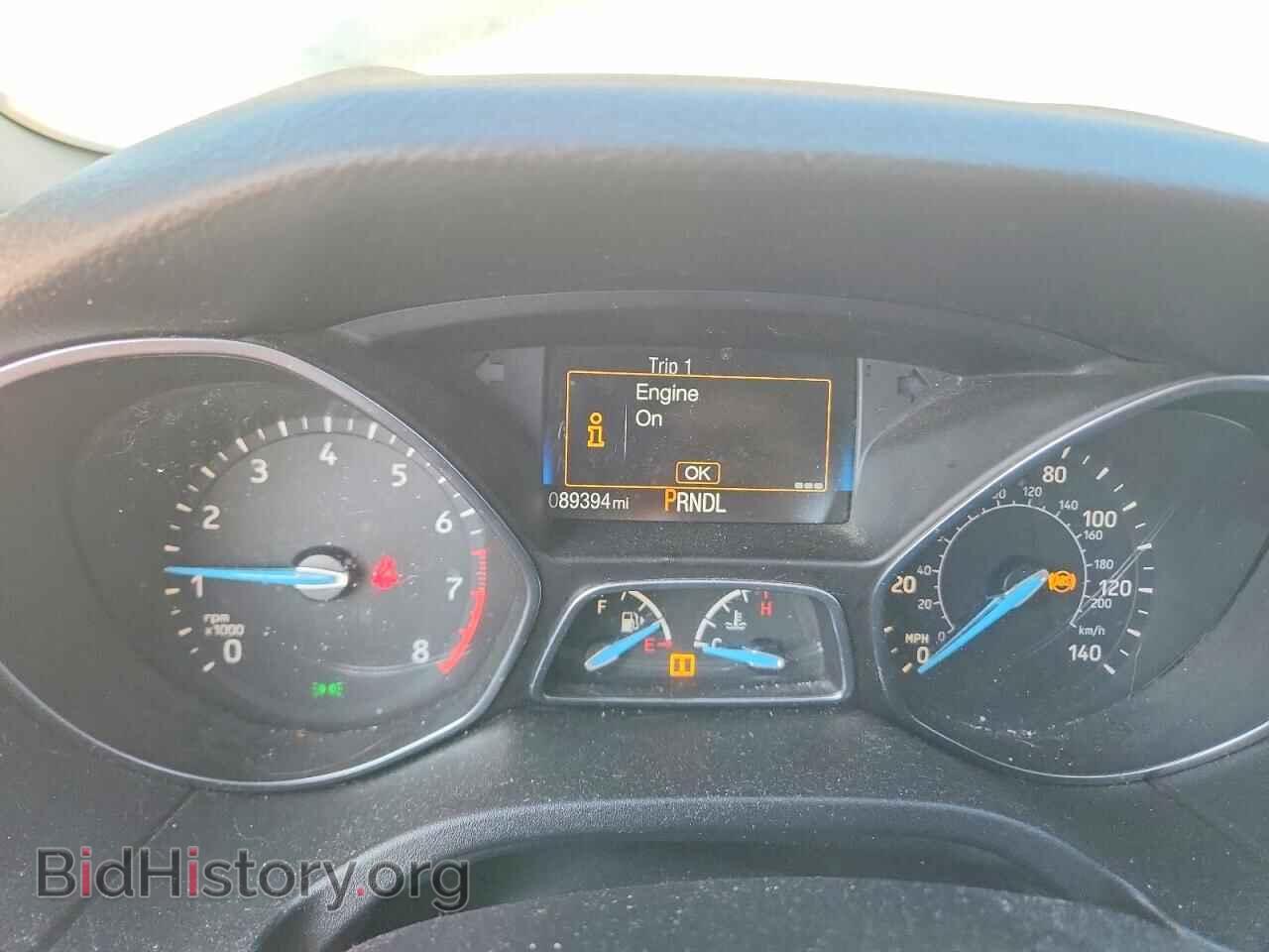 2017 FORD FOCUS - VIN: 1FADP3E24HL342978 - Photo 9