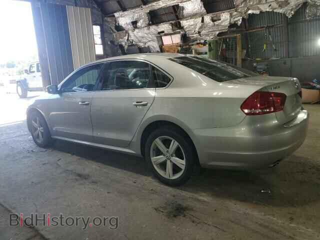 2012 VOLKSWAGEN PASSAT - VIN: 1VWBP7A39CC107506 - Фото 2