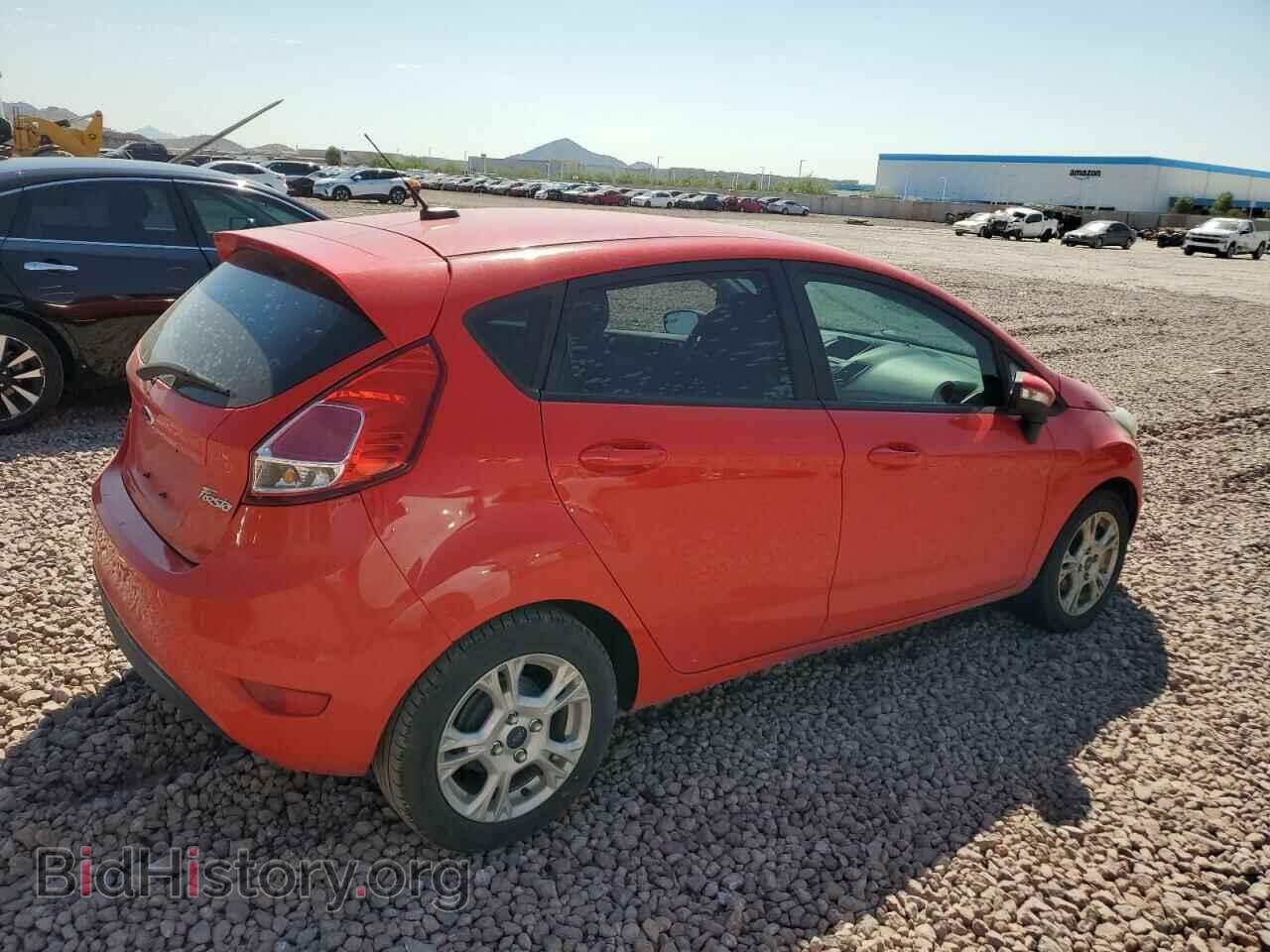 2015 FORD FIESTA - VIN: 3FADP4EJ0FM201043 - Фото 3