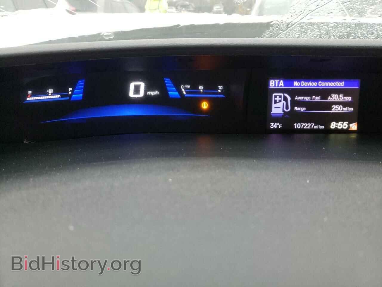 2015 HONDA CIVIC - VIN: 19XFB2F70FE017367 - Фото 9