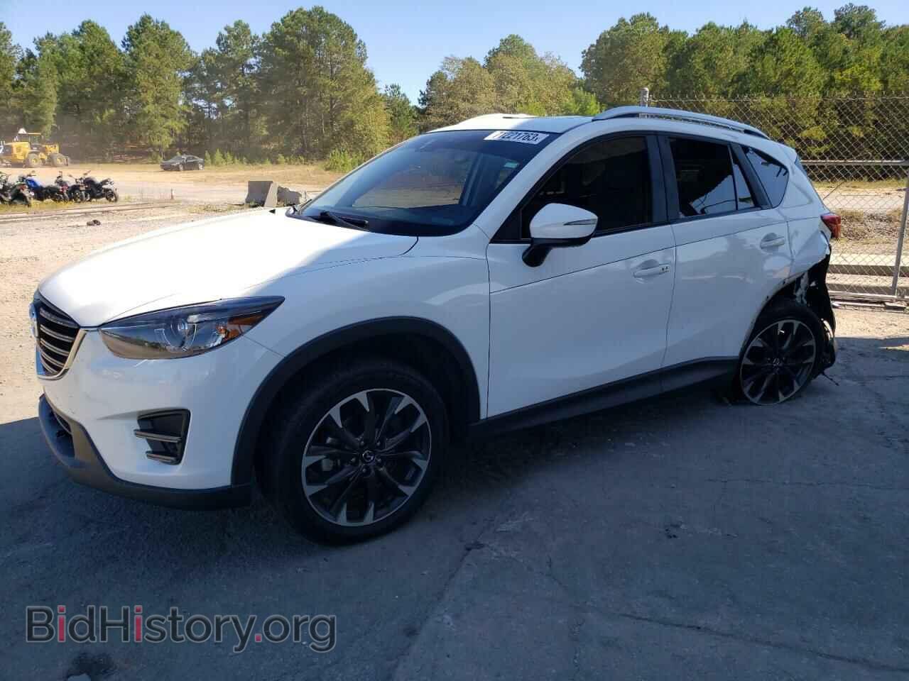 Фотография JM3KE4DY8G0673430 - MAZDA CX-5 2016