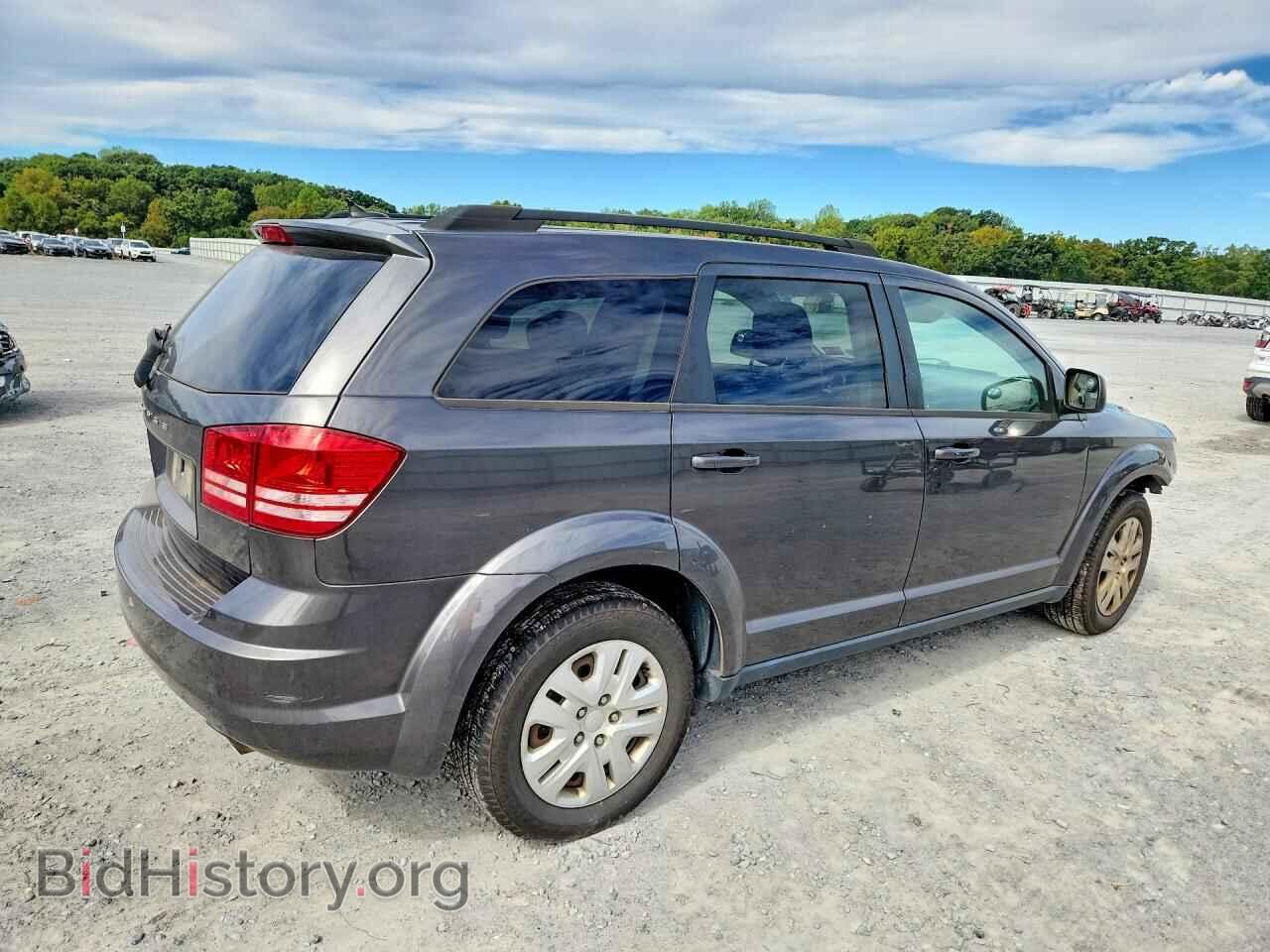 2016 DODGE JOURNEY - VIN: 3C4PDCAB7GT234864 - Фото 3