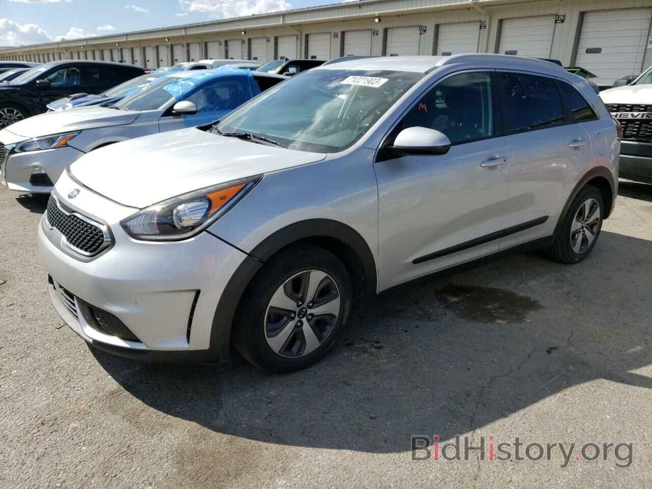 Photo KNDCB3LC5H5087181 - KIA NIRO 2017