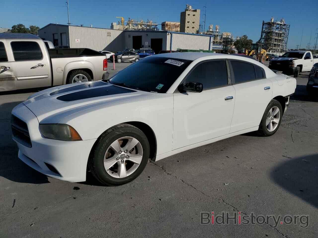 Photo 2C3CDXBG3CH297998 - DODGE CHARGER 2012