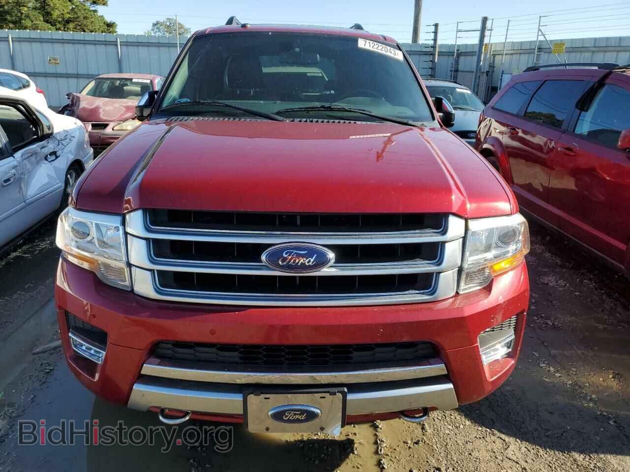 2017 FORD EXPEDITION - VIN: 1FMJU1MT9HEA81237 - Фото 5