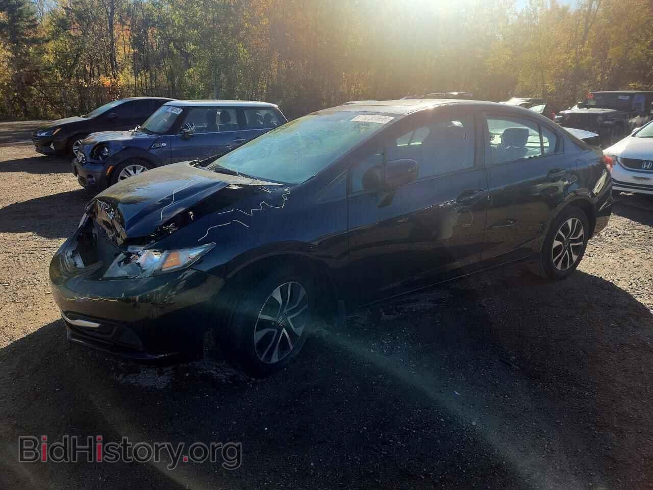 Фотография 2HGFB2F52EH043598 - HONDA CIVIC 2014