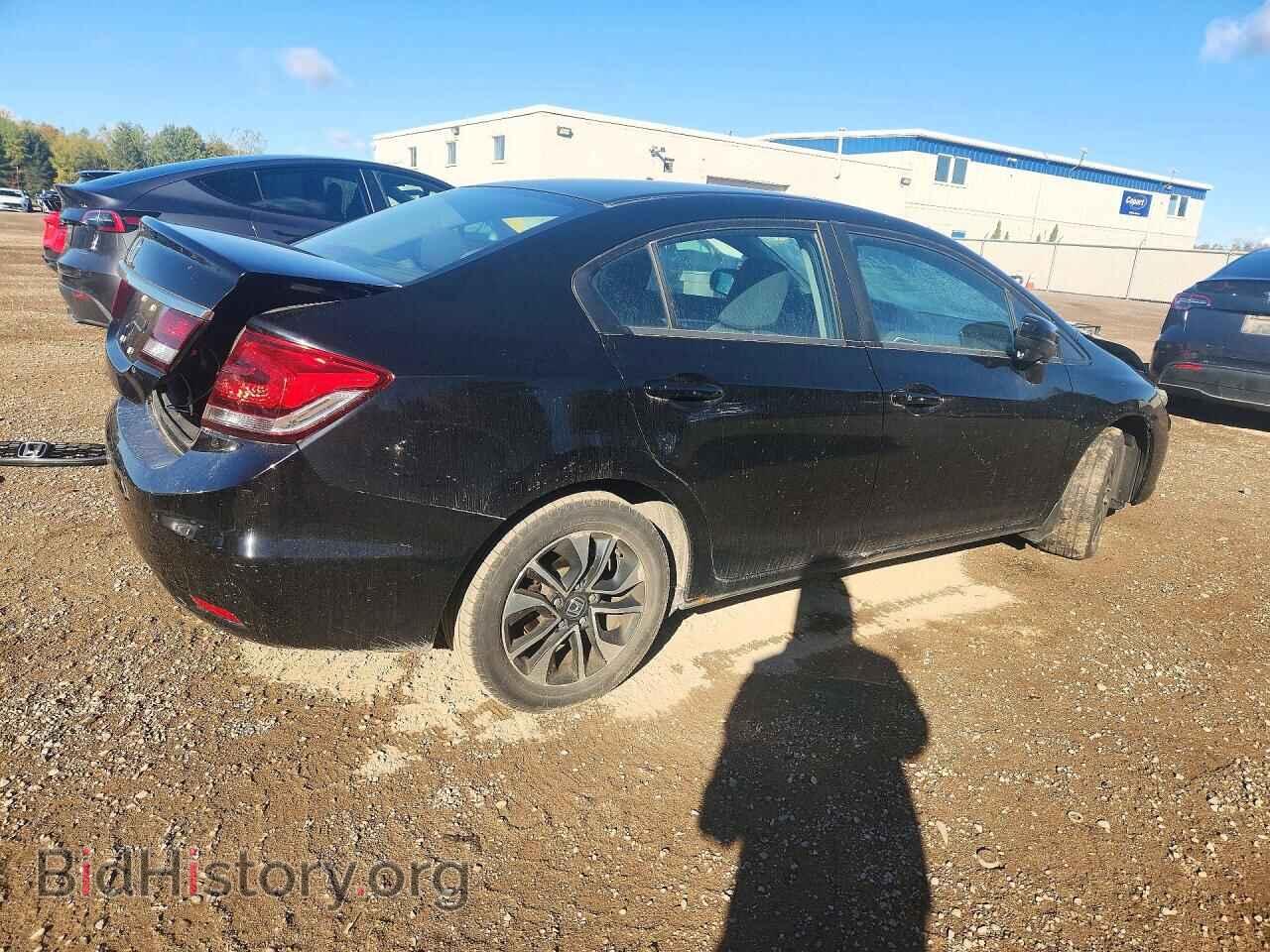 2014 HONDA CIVIC - VIN: 2HGFB2F52EH043598 - Photo 3