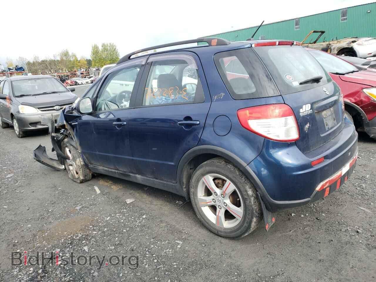 2010 SUZUKI SX4 - VIN: JS2YB5A28A6300576 - Фото 2