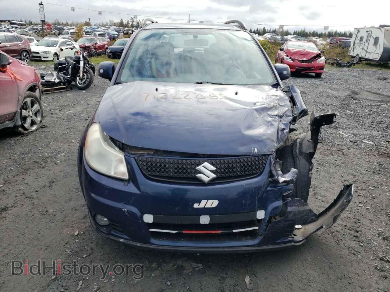 2010 SUZUKI SX4 - VIN: JS2YB5A28A6300576 - Фото 5