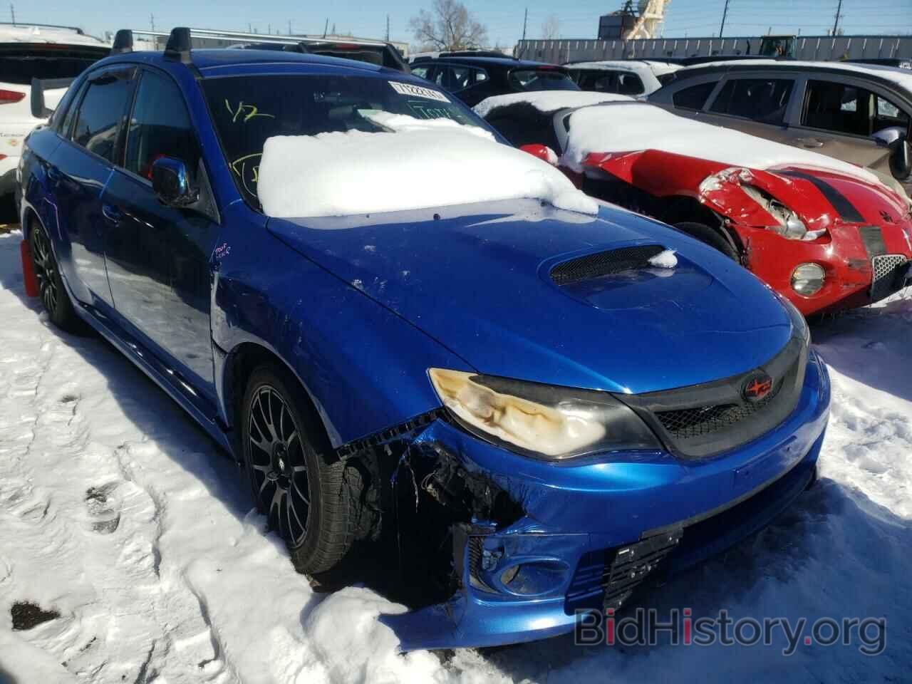 Photo JF1GV7F69EG014651 - SUBARU WRX 2014