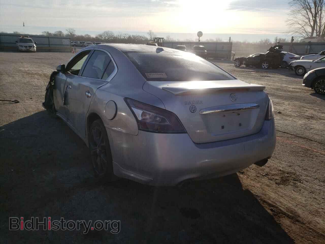 2014 NISSAN MAXIMA - VIN: 1N4AA5AP7EC445552 - Фото 3