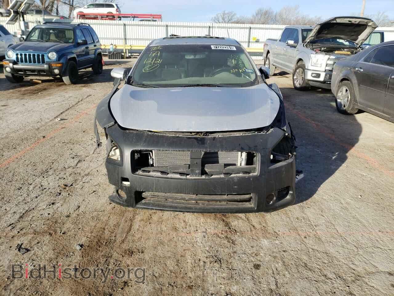 2014 NISSAN MAXIMA - VIN: 1N4AA5AP7EC445552 - Фото 9