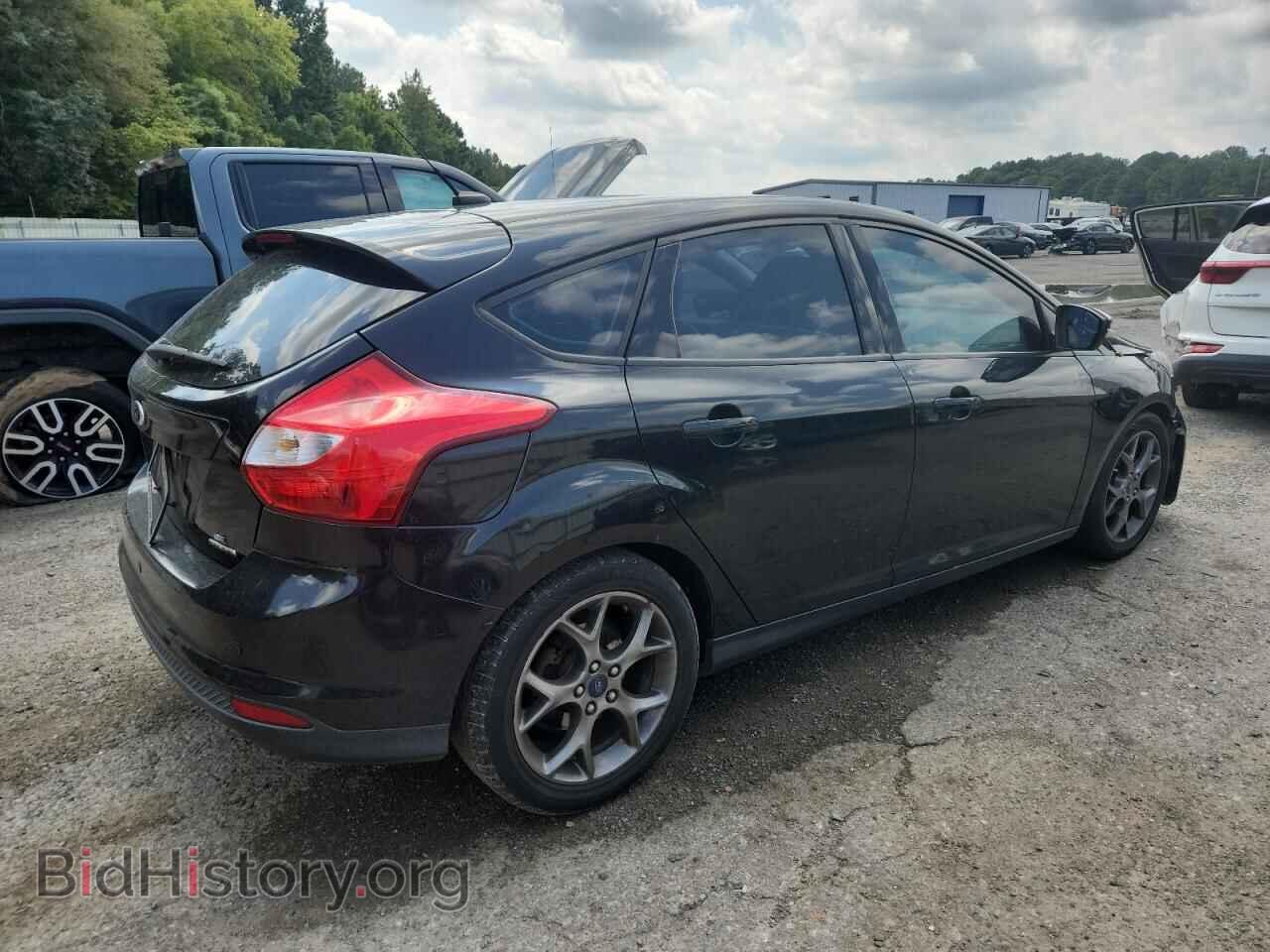 2014 FORD FOCUS - VIN: 1FADP3K2XEL419918 - Фото 3