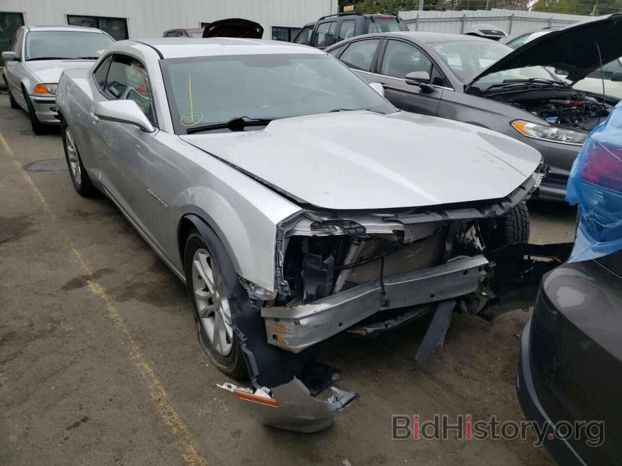 Photo 2G1FD1E33F9247849 - CHEVROLET CAMARO 2015