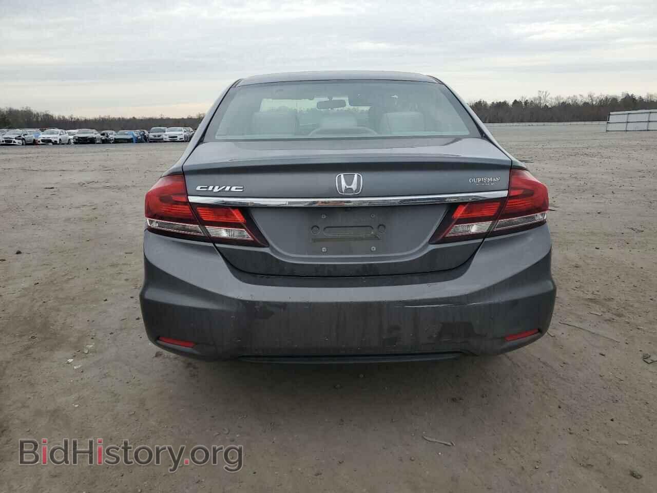 2013 HONDA CIVIC - VIN: 19XFB2E56DE037507 - Photo 6