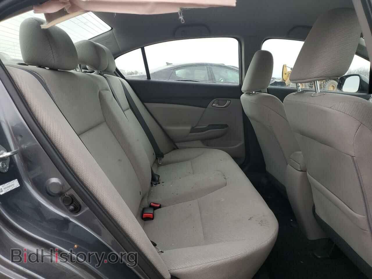 2013 HONDA CIVIC - VIN: 19XFB2E56DE037507 - Photo 10