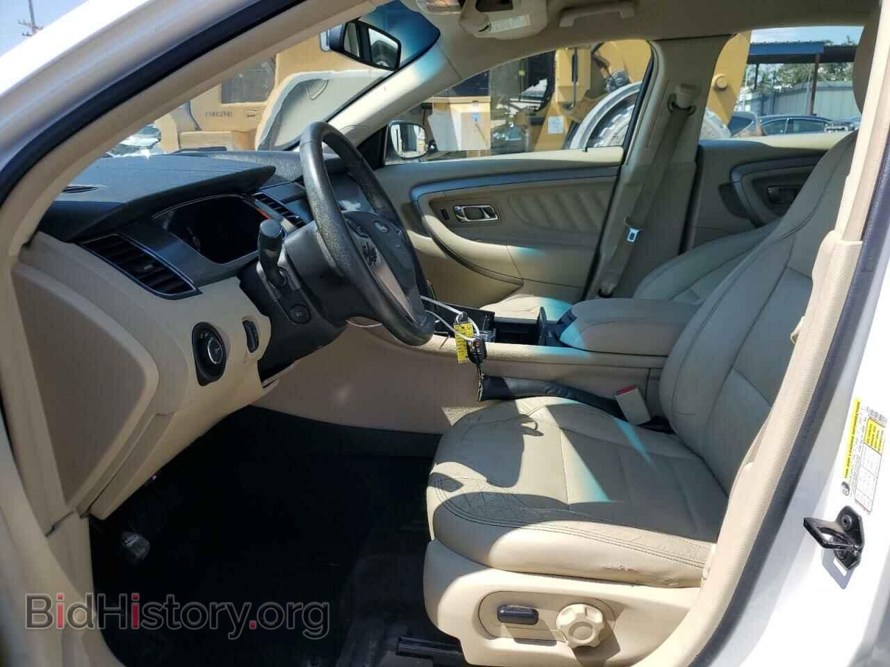 2014 FORD TAURUS - VIN: 1FAHP2E87EG162625 - Фото 7