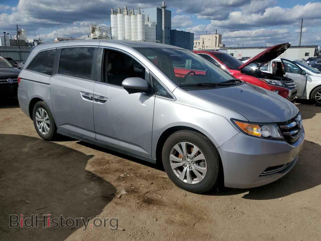 2017 HONDA ODYSSEY - VIN: 5FNRL5H33HB018564 - Фото 4