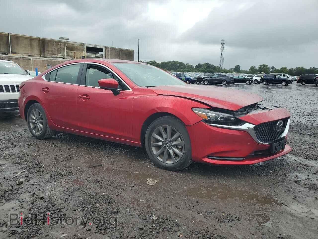 2021 MAZDA 6 - VIN: JM1GL1UM3M1602626 - Фото 4