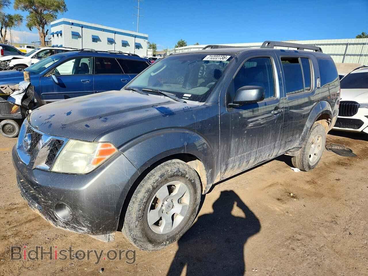 Фотография 5N1AR18B99C610878 - NISSAN PATHFINDER 2009