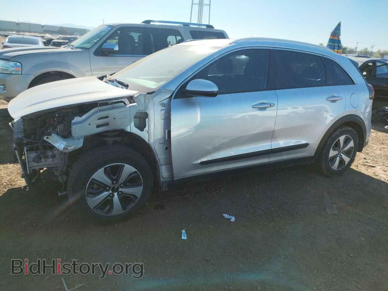 Photo KNDCB3LC2H5050962 - KIA NIRO 2017