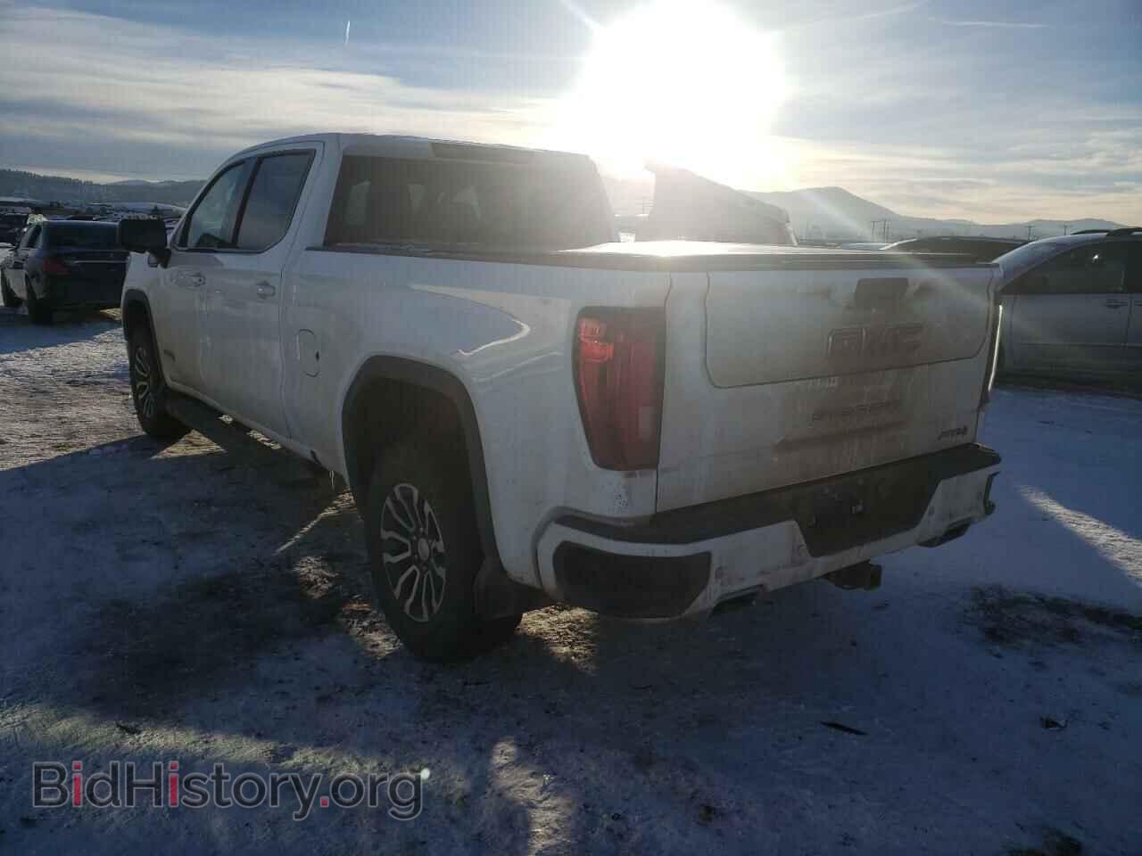 2020 GMC SIERRA - VIN: 3GTP9EEL7LG409052 - Фото 3