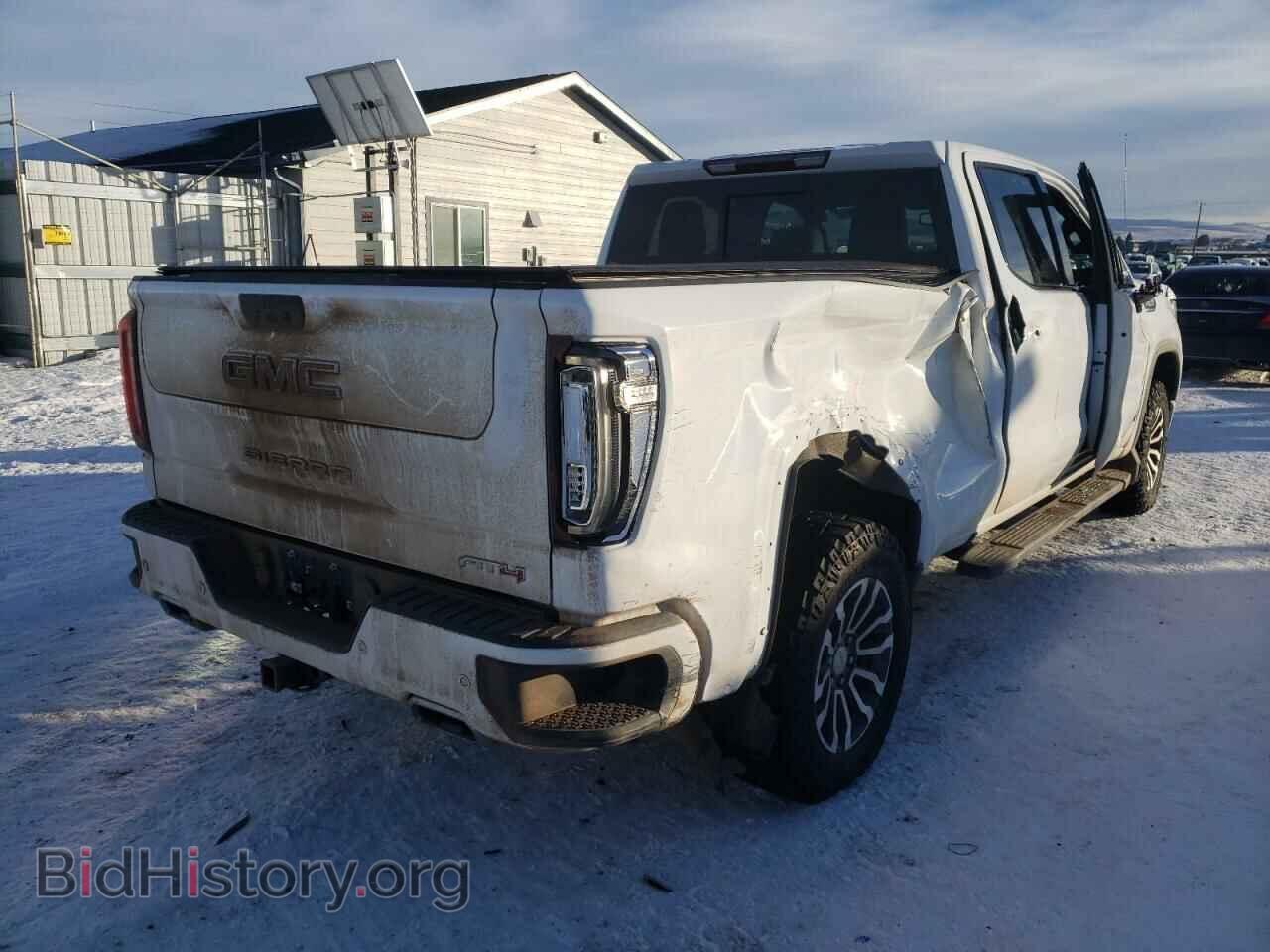 2020 GMC SIERRA - VIN: 3GTP9EEL7LG409052 - Фото 4