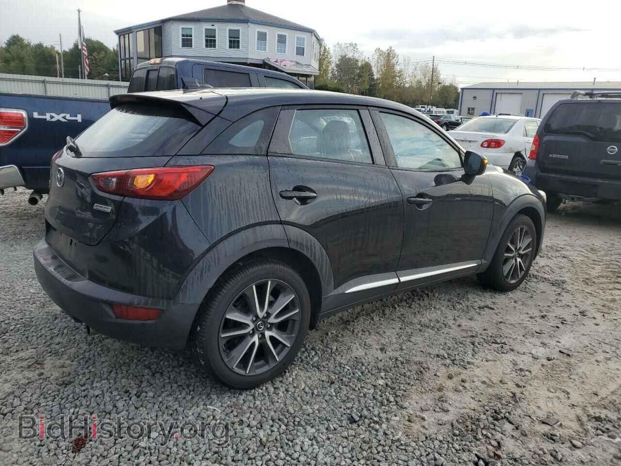 2017 MAZDA CX-3 - VIN: JM1DKFD77H0171829 - Фото 3