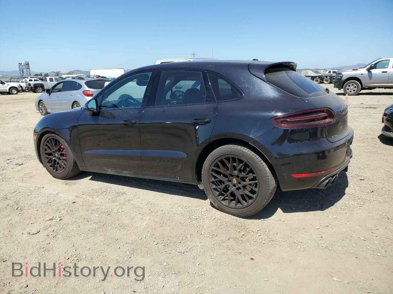 2018 PORSCHE MACAN - VIN: WP1AG2A5XJLB61752 - Фото 2