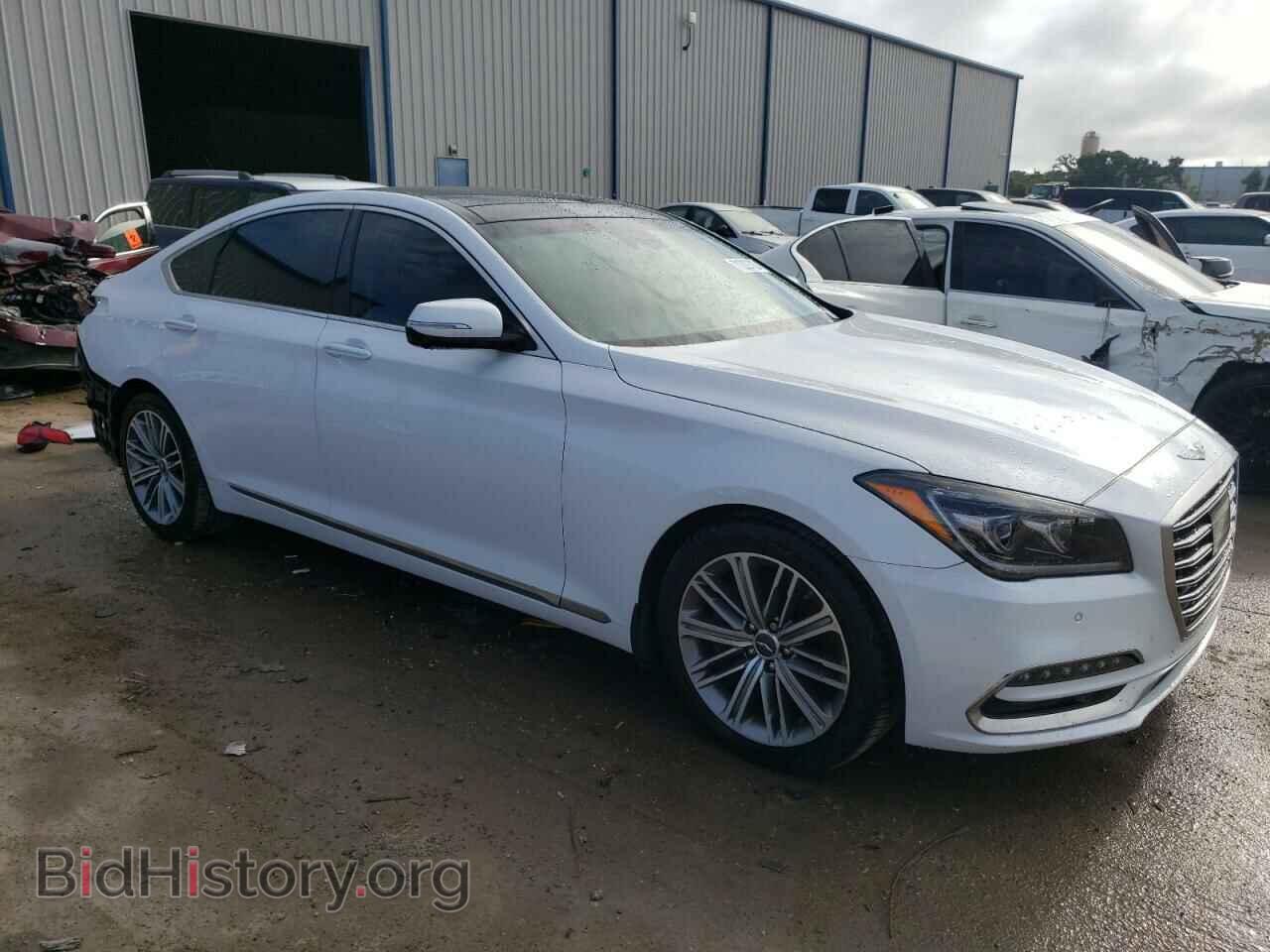 2018 GENESIS G80 - VIN: KMHGN4JE5JU242550 - Фото 4