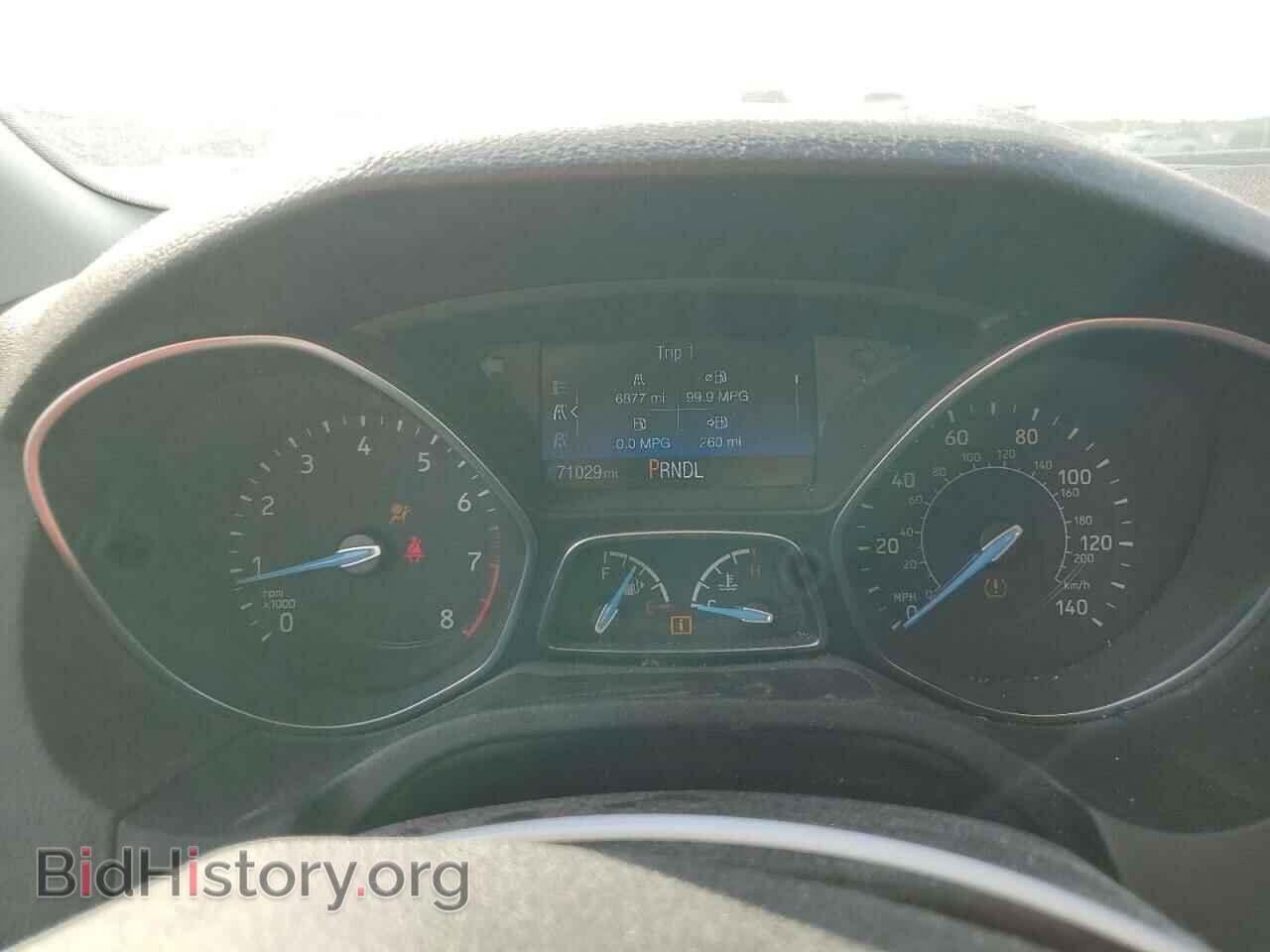 2016 FORD FOCUS - VIN: 1FADP3E2XGL215134 - Photo 9
