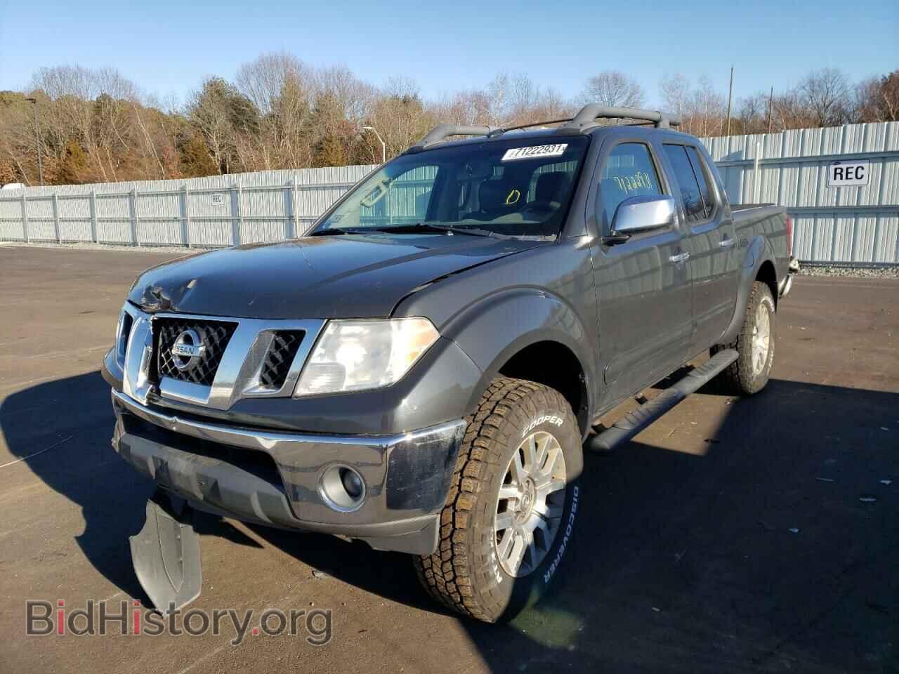 2012 NISSAN FRONTIER - VIN: 1N6AD0EV0CC433184 - Photo 2