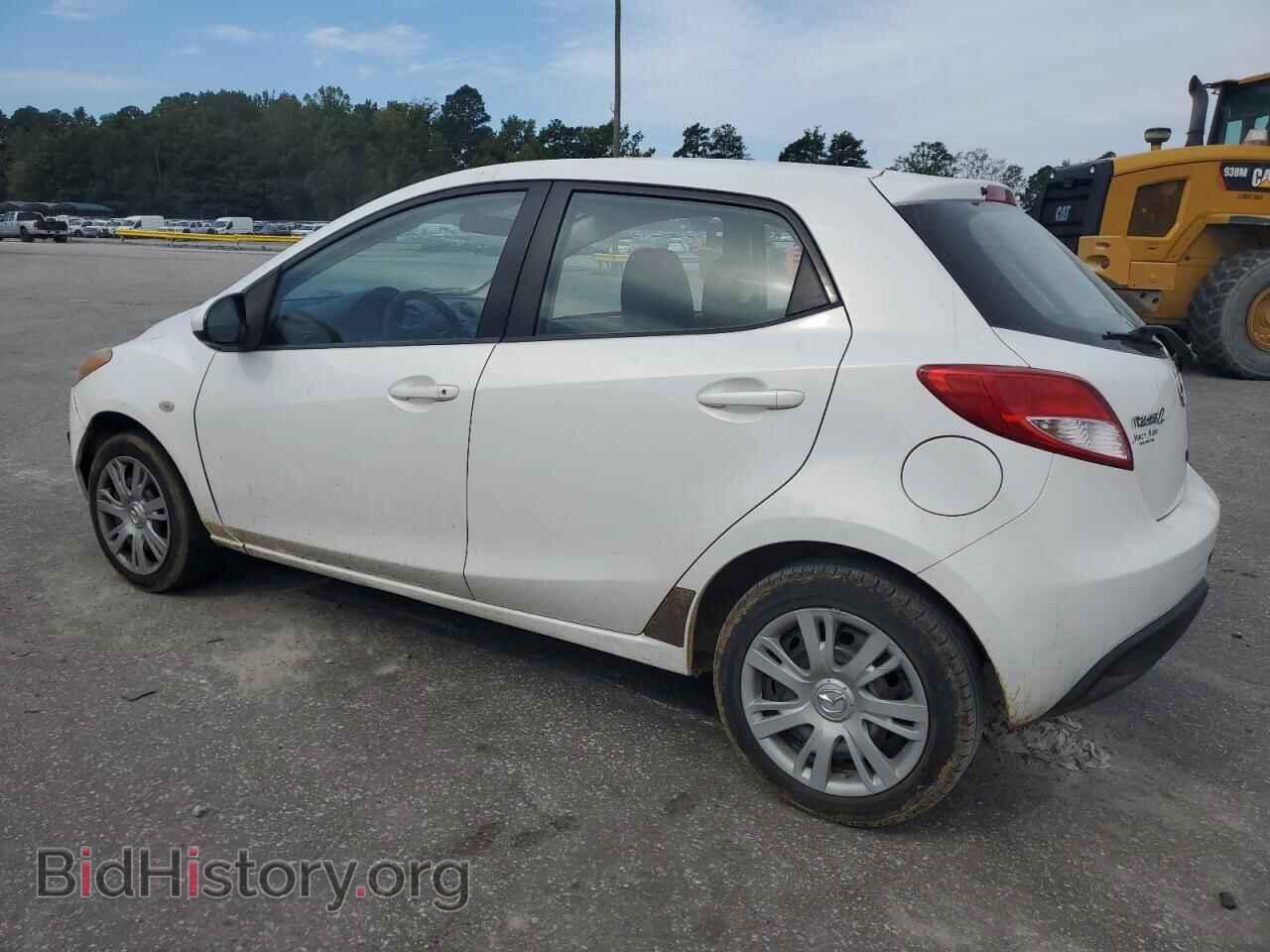 2012 MAZDA 2 - VIN: JM1DE1KZXC0136645 - Фото 2